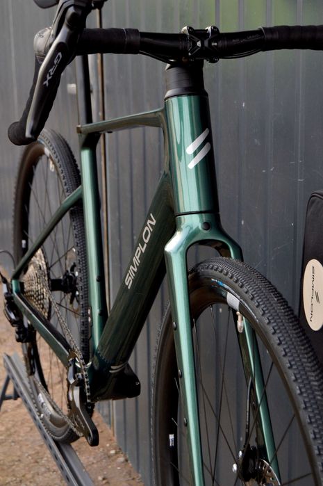 FVat23 premium carbon SIMPLON GRID Gravel GRX825 1x12 komfortowy RATY