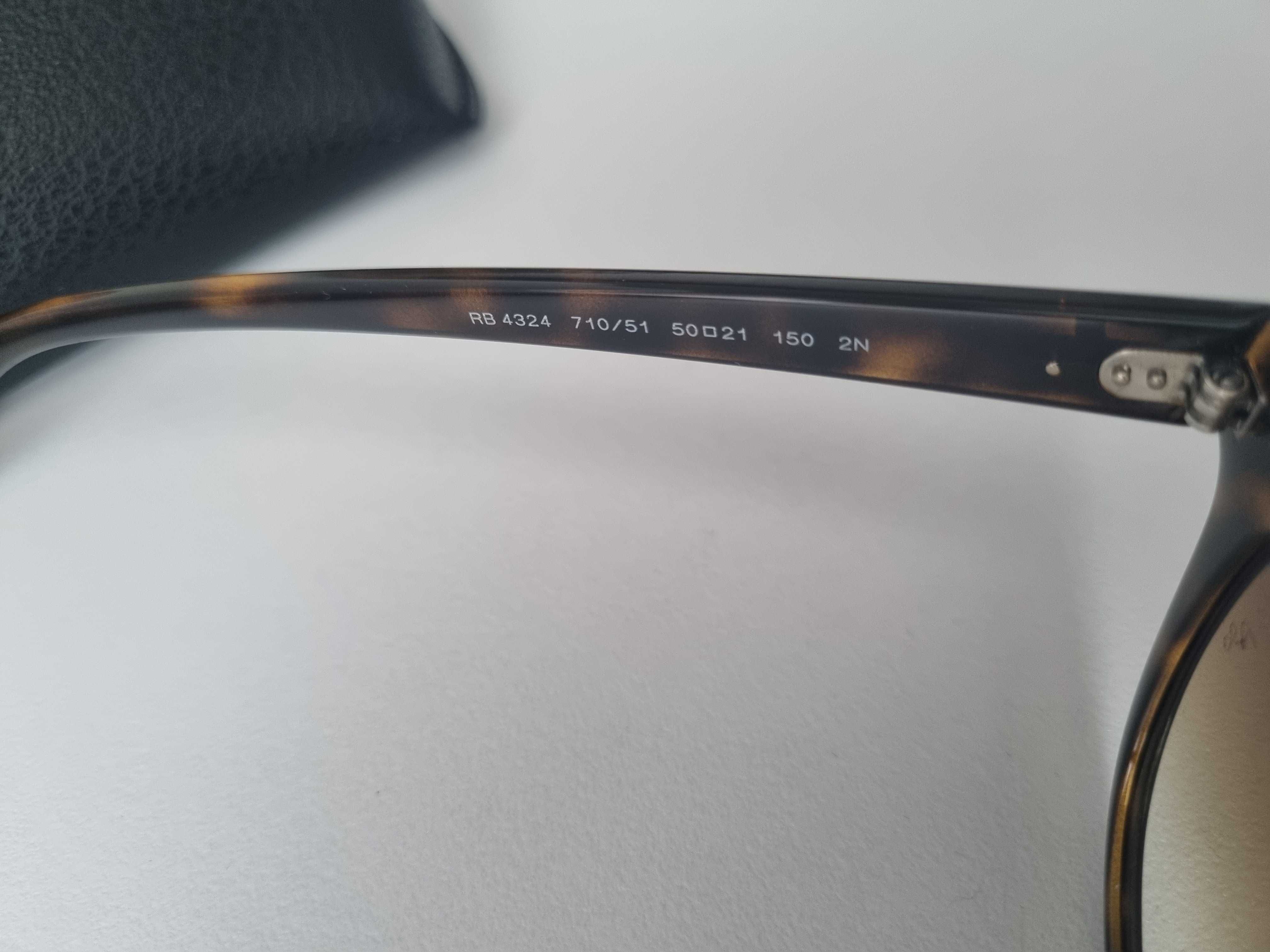 Ray-ban okulary przeciwsłoneczne RB4324 model 710/51 rayban ray ban