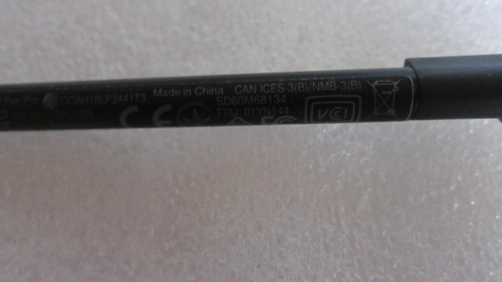 Rysik Lenovo ThinkPad Pen Pro X1 Yoga Gen 4 1 2 3  model SD60M68134