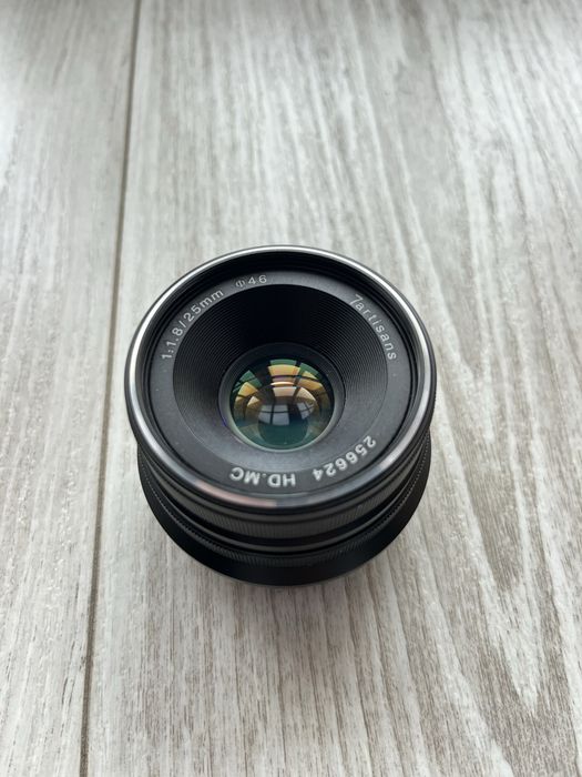 7Artisans 25mm f1.8