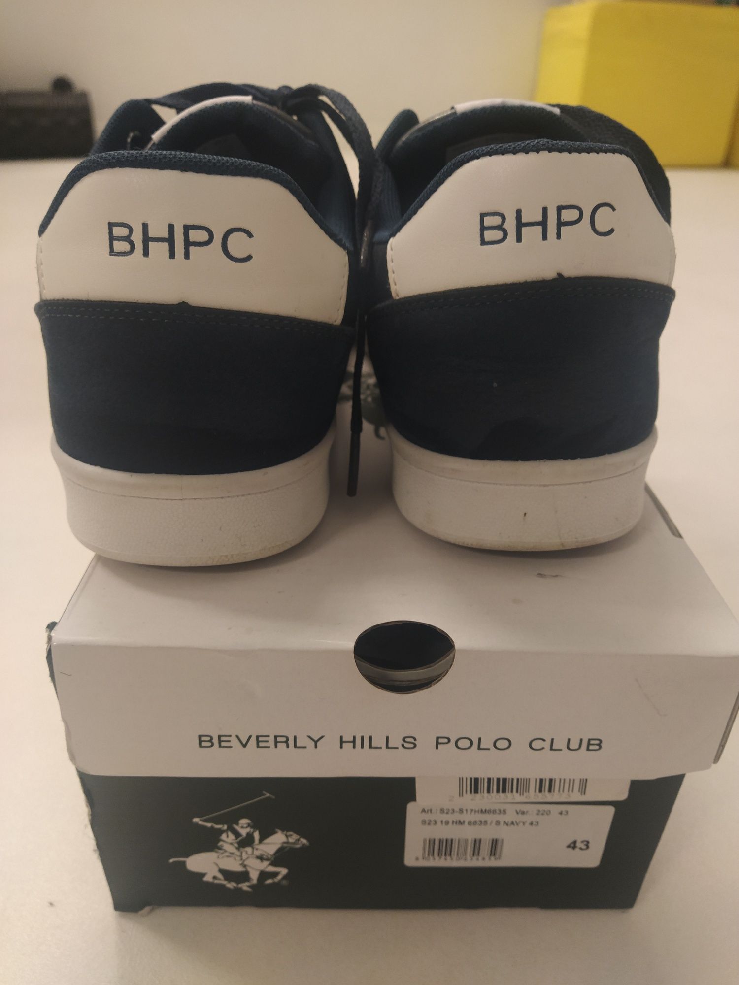 Sneakersy buty sportowe Beverly hills polo club r.43