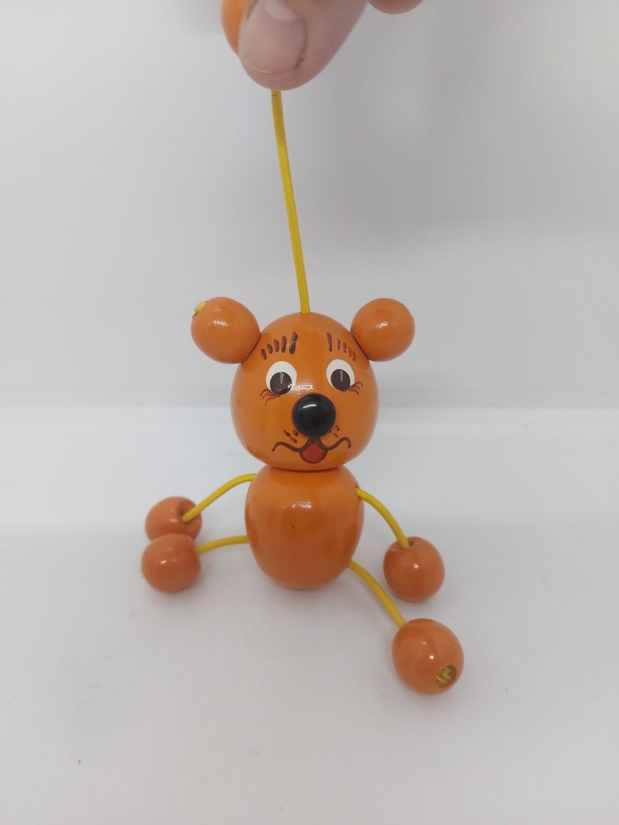 Деревянные игрушки мишки ссср