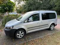 Volkswagen Caddy Maxi long 5-osób