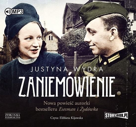 Zaniemówienie Audiobook, Justyna Wydra