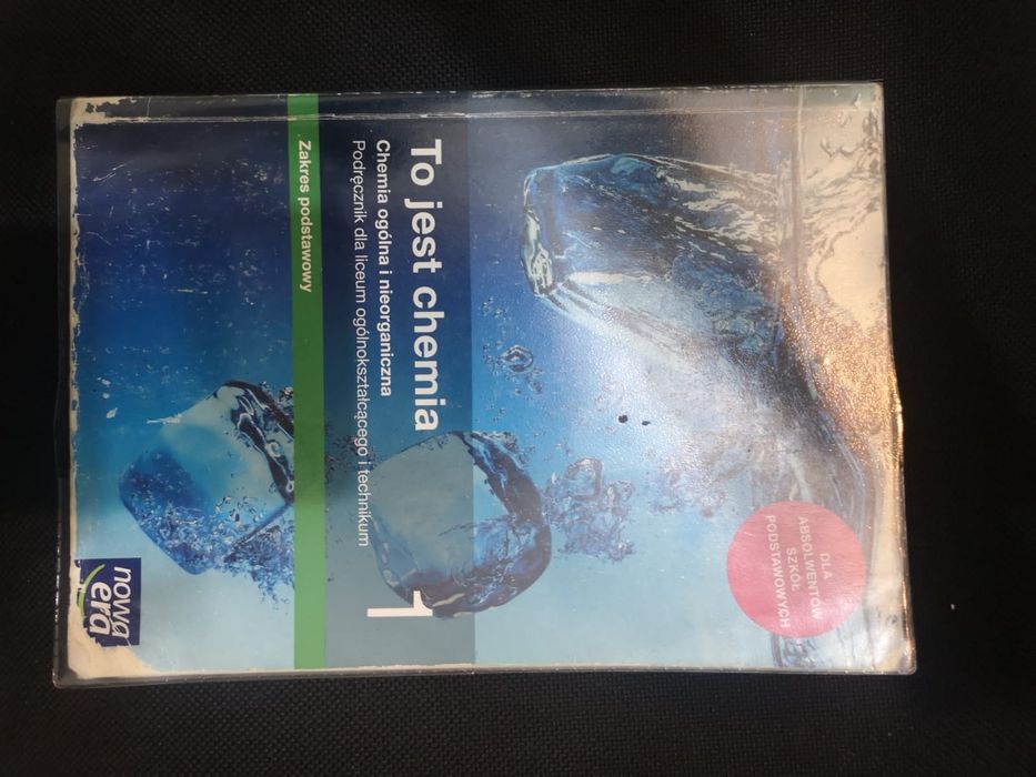 Książka To jest chemia 1 zakres podstawowy