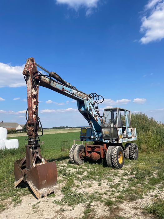 Koparka kołowa Fuchs S-40/Atlas