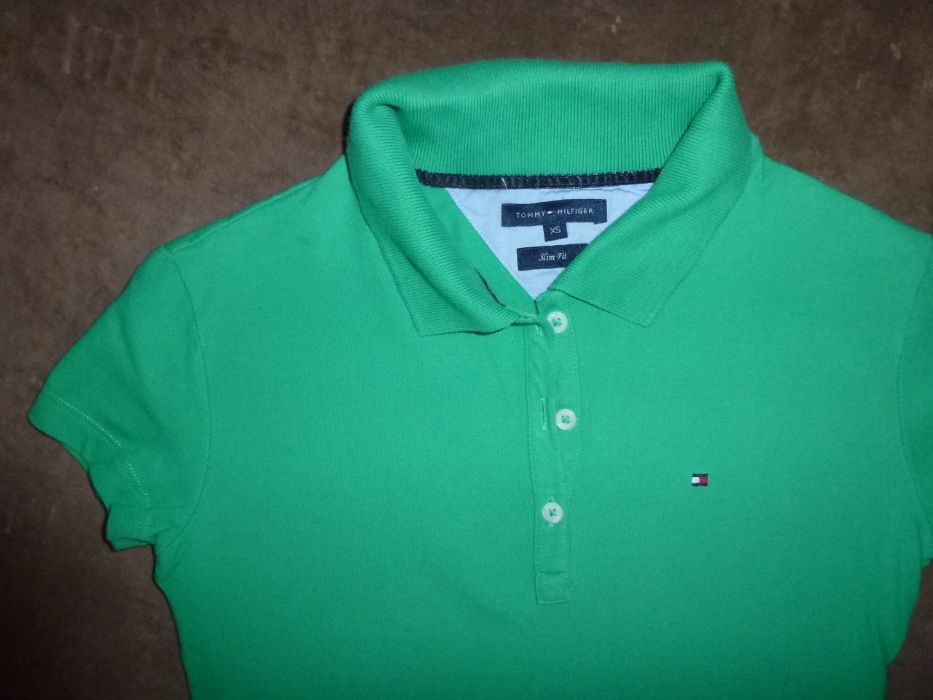 TOMMY HILFIGER bluzka, podkoszulek polo oryginalna 164 cm XS/S