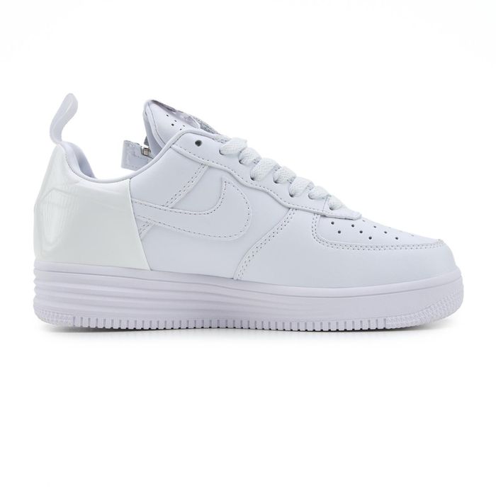 ДОСТАВКА 1-2 ДНІ‼️Кроссовки Nike Lunar Force 1 Low Acronym White.форси