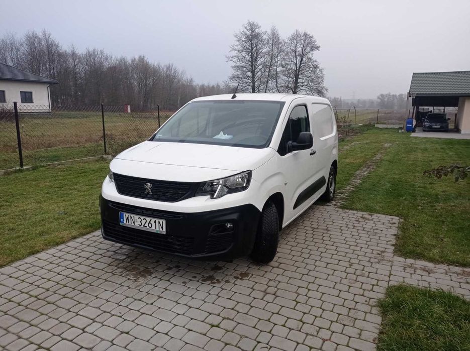 Peugeot partner 2020r.