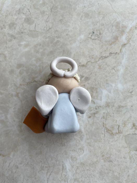 Figurka aniołek vintage