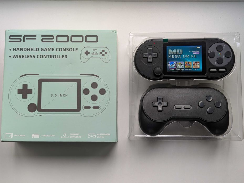 DataFrog SF2000 портативна ігрова приставка ретро