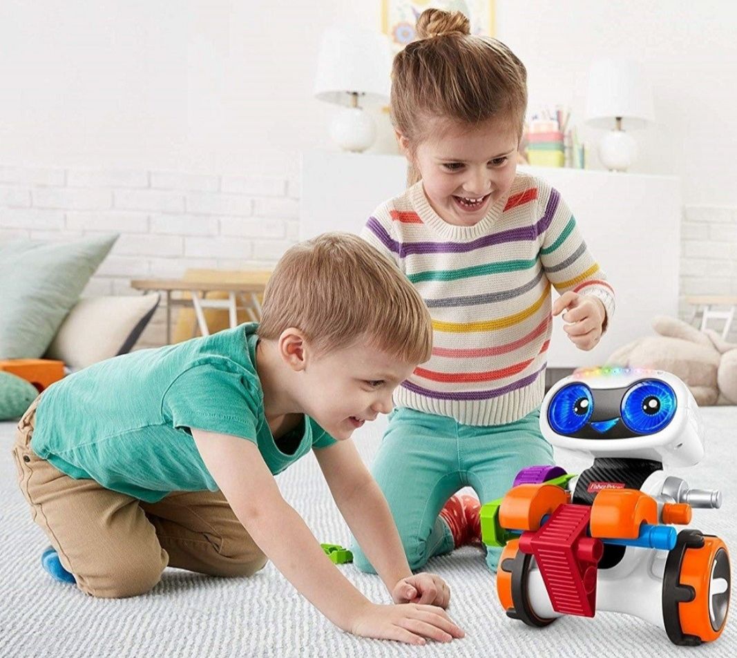 Робот для самих маленьких Fisher-Price Code Learn Kinderbot