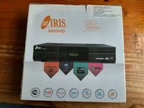 Iris 9800 HD Receptor Satélite FullHD_Novo