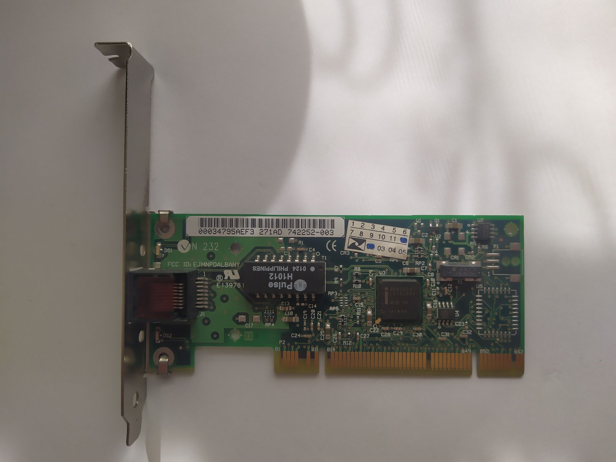Мережева карта Pulse H1012 PCI Network Interface Card 10/100