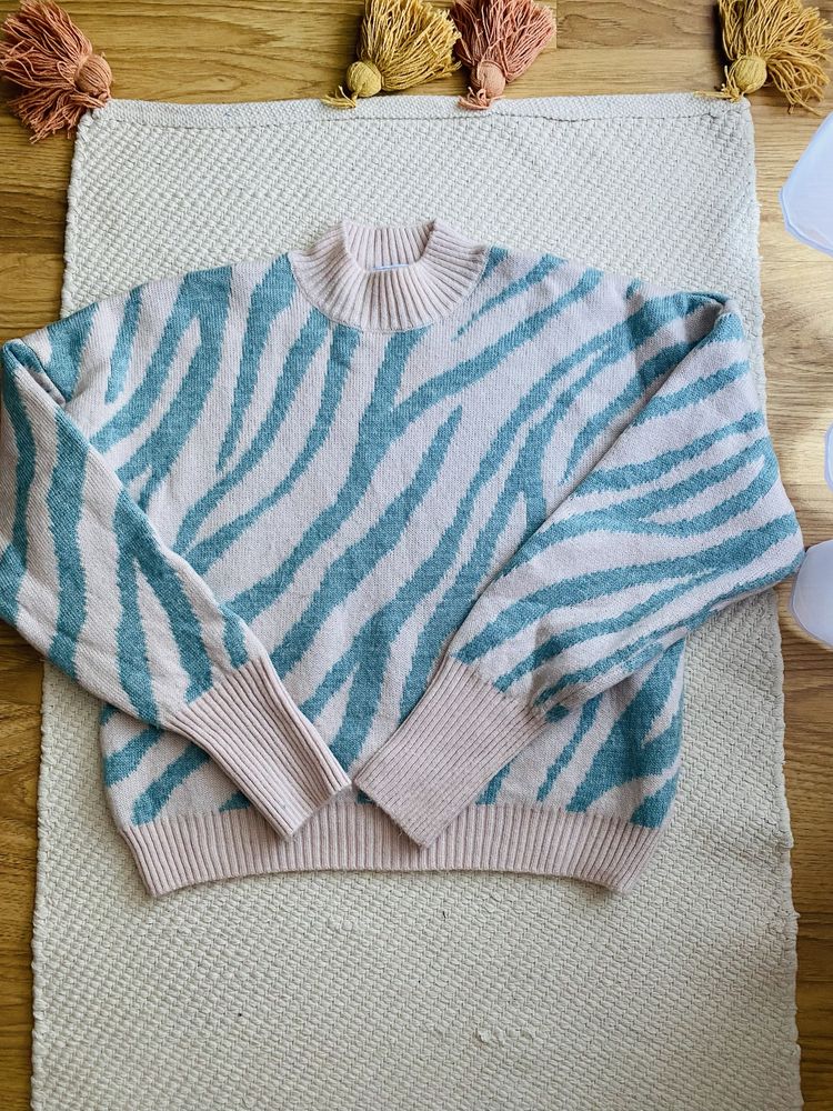 Sweter zebra laurella