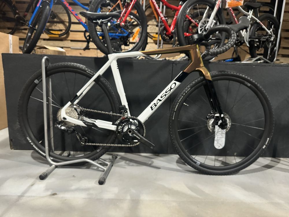 Niesamowity wloski gravel Basso Palta carbon Grx 2x 12 Di2 raty 0 %