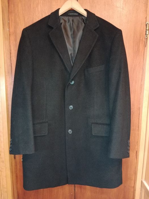 Płaszcz męski Montego