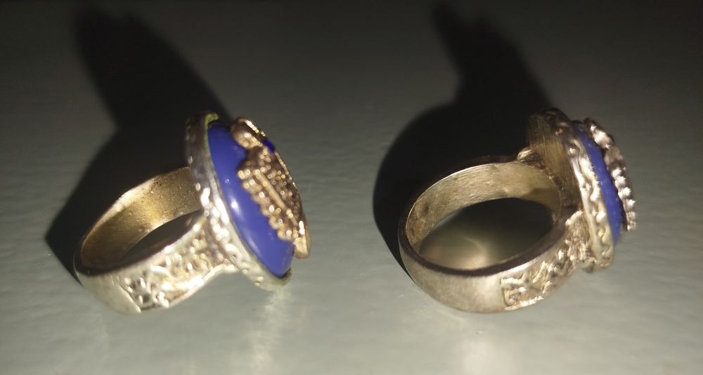 Aneís de Diários do Vampiro/ The Vampire Diaries  do Stefan e Damon