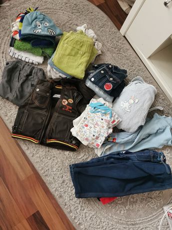 Одяг для хлопчика 80-86
