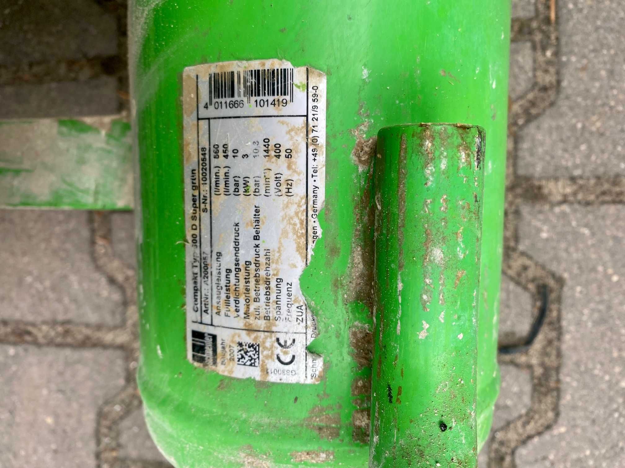 Kompresor PFT LK604 VKM592 590l/min sprężarka Agregat tynkarski