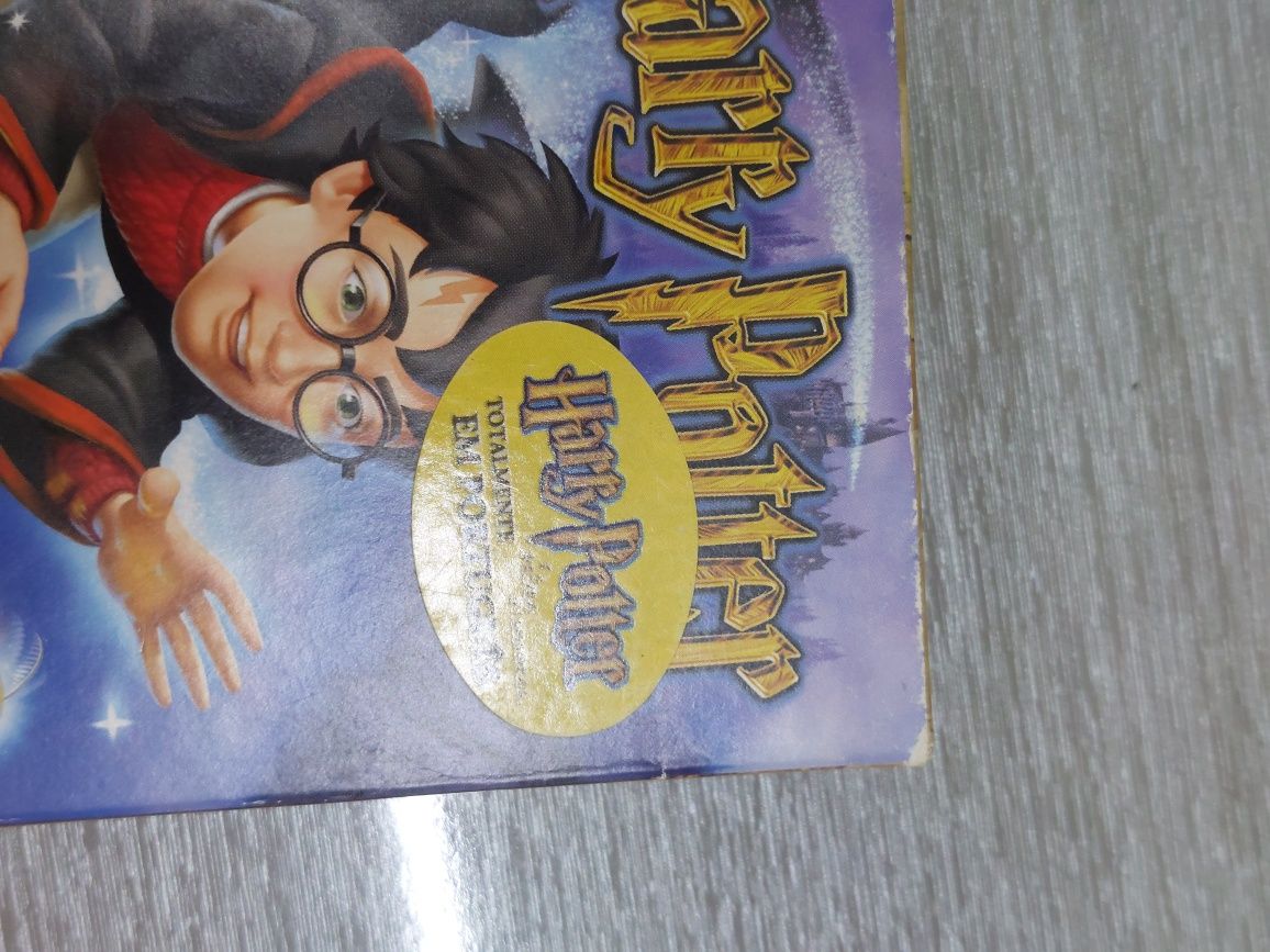 Game box avance harry potter