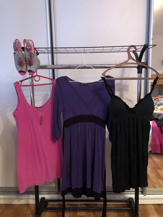 Платья, распродажа со шкафа