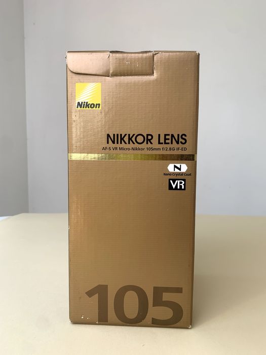 Макро об'єктив Nikon AF-S VR Micro-Nikkor 105mm f/2.8G IF-ED