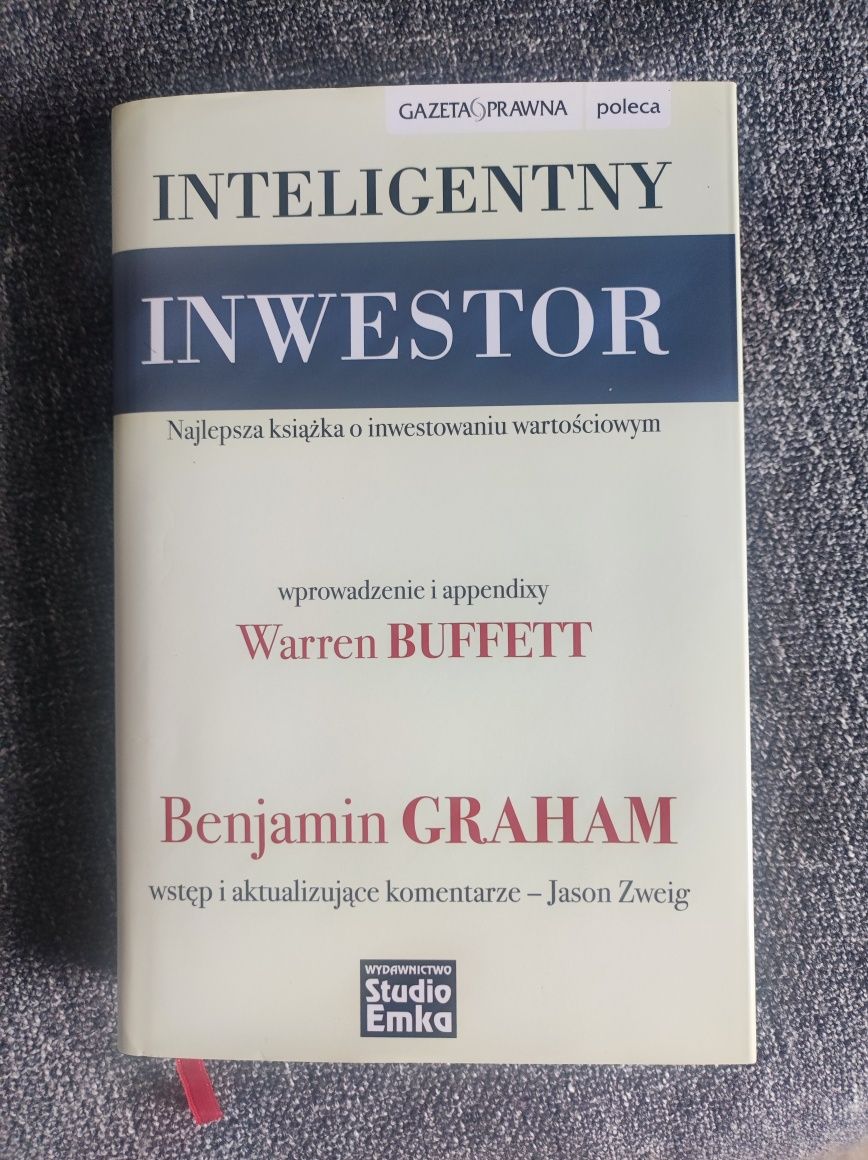 Inteligentny inwestor Benjamin Graham