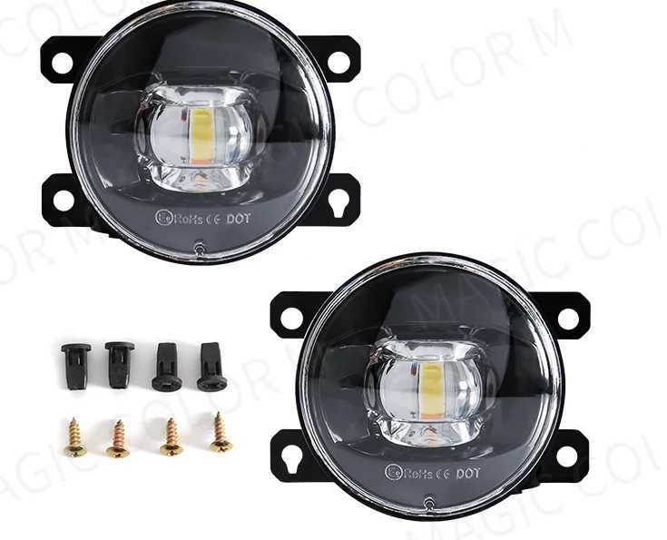 ПТФ противотуманные фары Citroen, Honda, Suzuki, Ford  (fog lights)