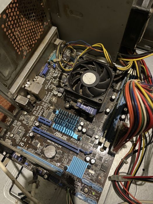 Системний блок AM3+ ASUS M5A78L-M LX3 / Athlon II / 2ГБ ОЗП