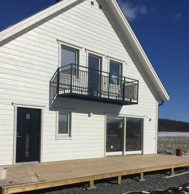 antresola wewnętrzna, balkon dostawny, balkon wiszący, taras dostawny