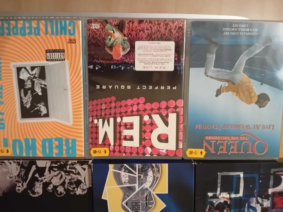 Dvd Musical Edições Especiais e Limitadas.