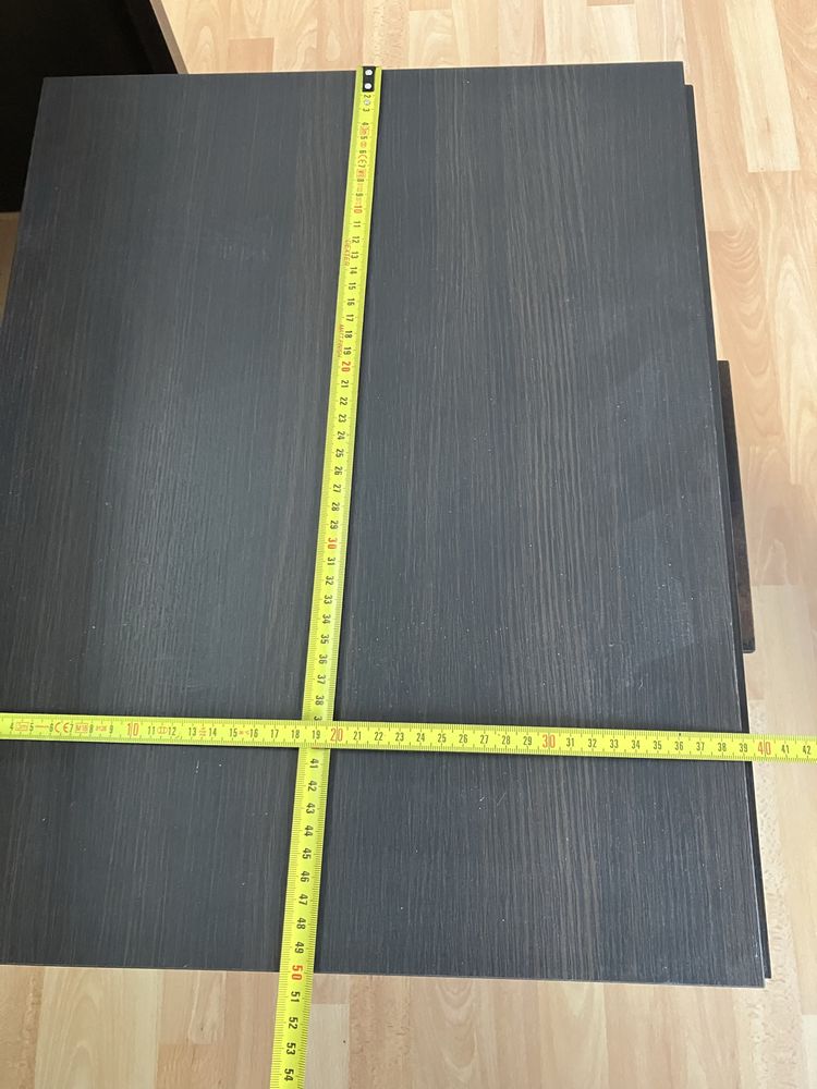 Duze Biurko wraz z szafką kolor wenge