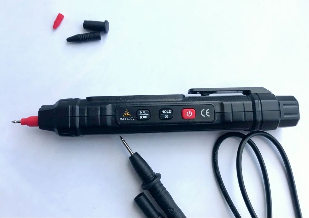 Voltímetro digital "estilo caneta" novo