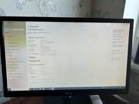 Домашній ПК, монітор та системний блок