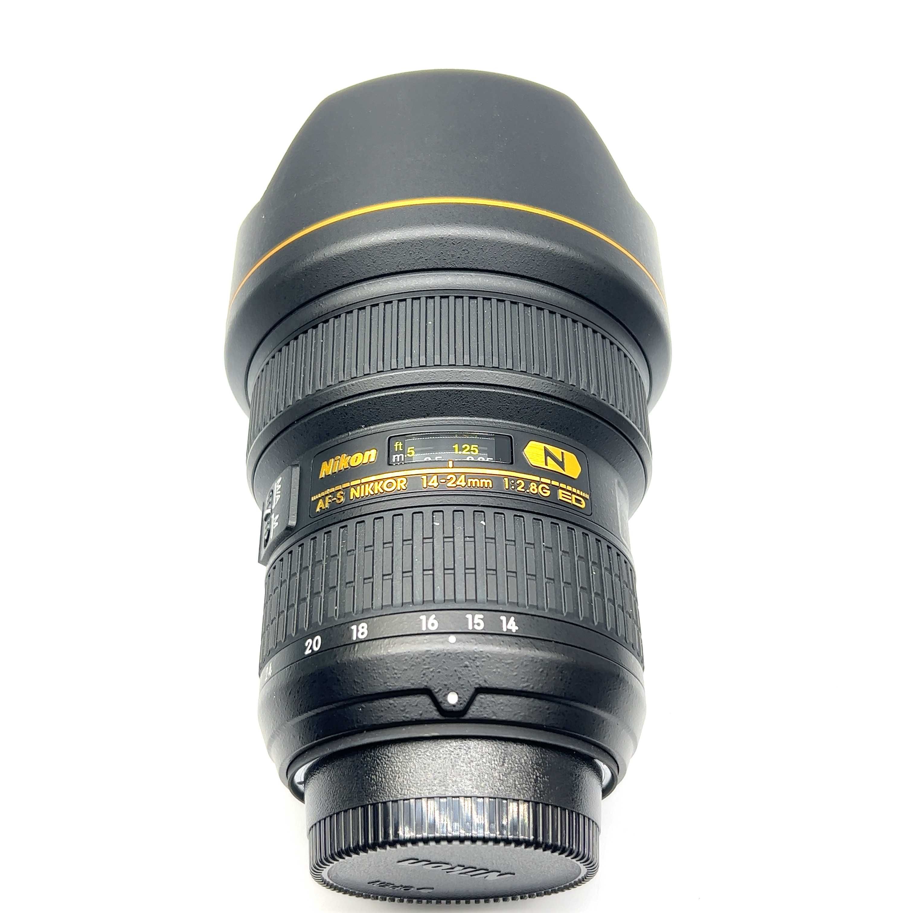 Nikon F AF-S Nikkor 14-24mm F/2.8 G ED Perfekcyjny stan- jak nowy!