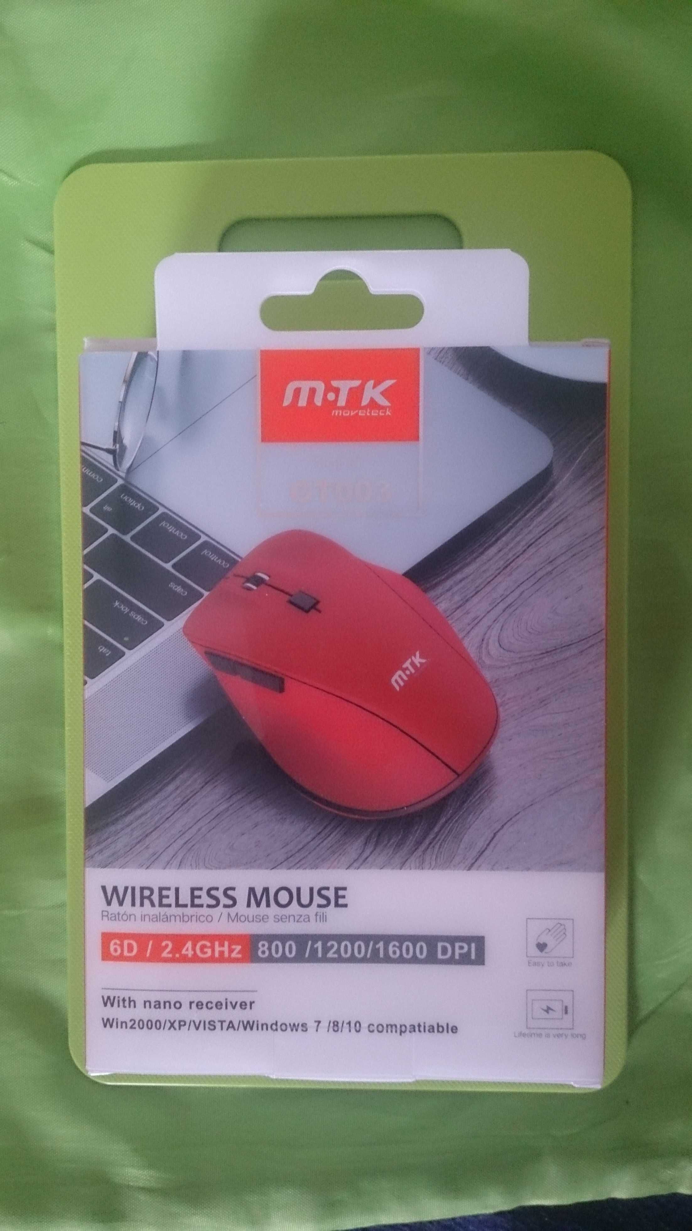 Mouse para jogos G5060 Moveteck Gamer 3D Gaming Mouse