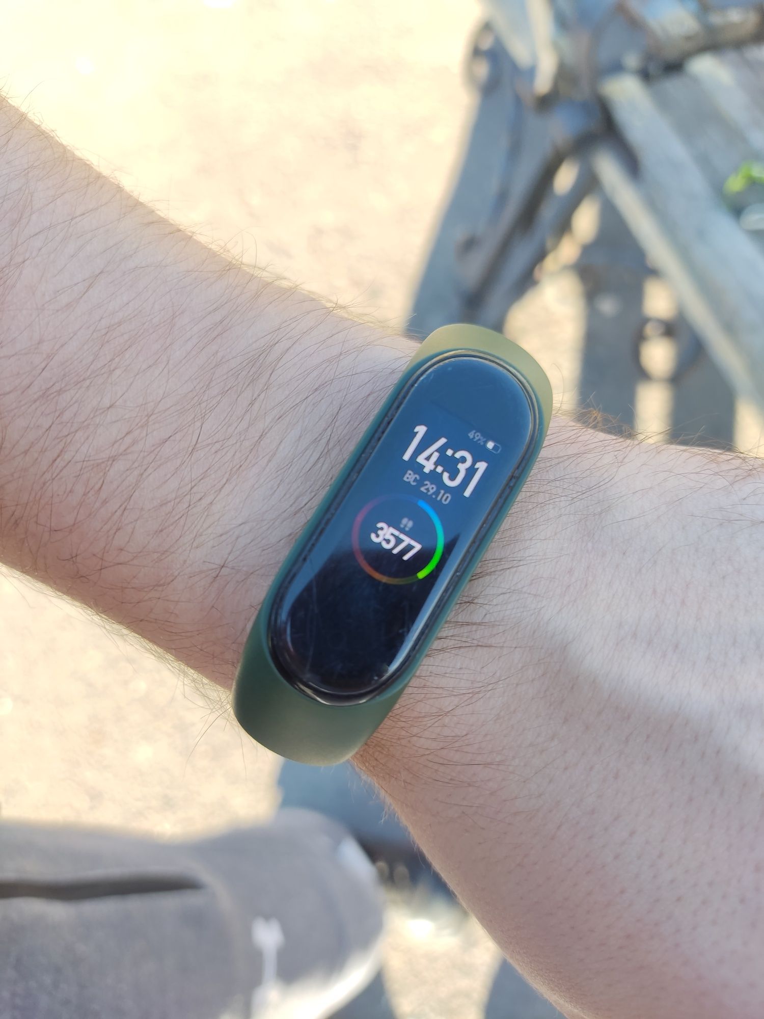 Браслет на mi band 3/4