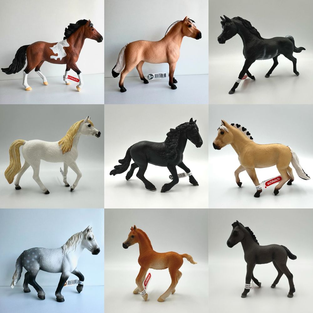 Новинки кінь (конь, лошадь) Schleich Шляйх