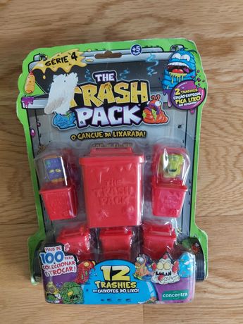 Vendo pack, selados - The Trash Pack e The Grossery Gang, BEN 10