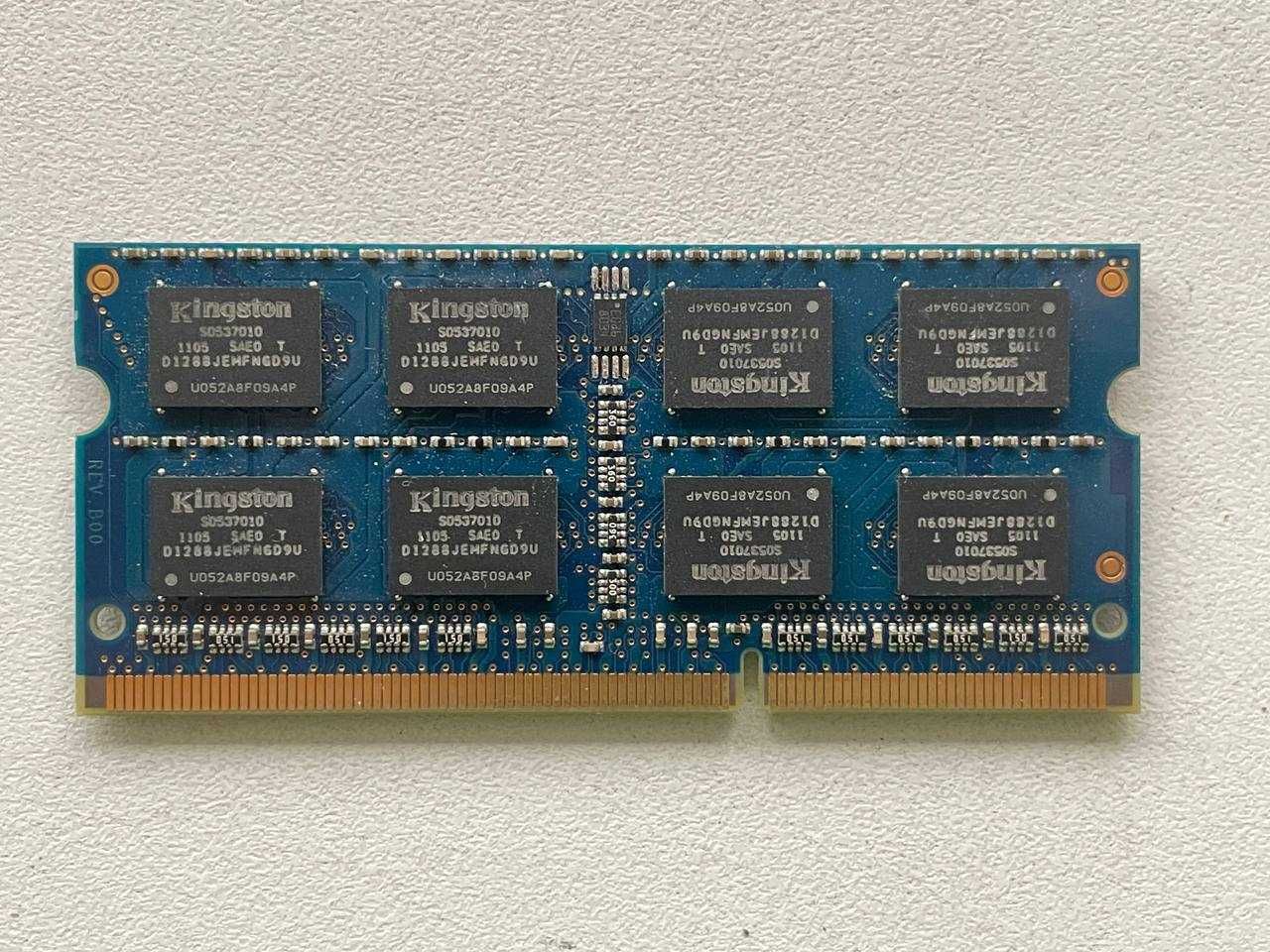 Оперативна памʼять для ноутбука 2gb DDR3 ОЗУ SoDimm 2 Гб память DDR 3