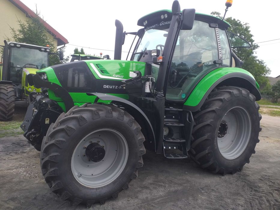 Deutz Fahr 6160, 2015r