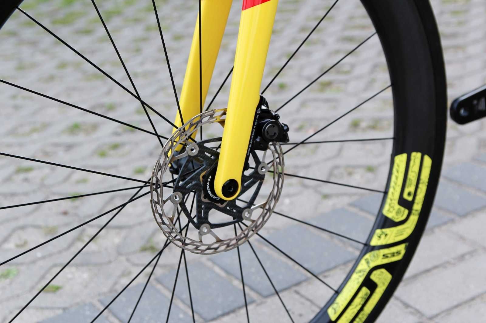 COLNAGO V4RS Disc Dura Ace 2x12 Di2 Tour de France Pogačar UNIKAT