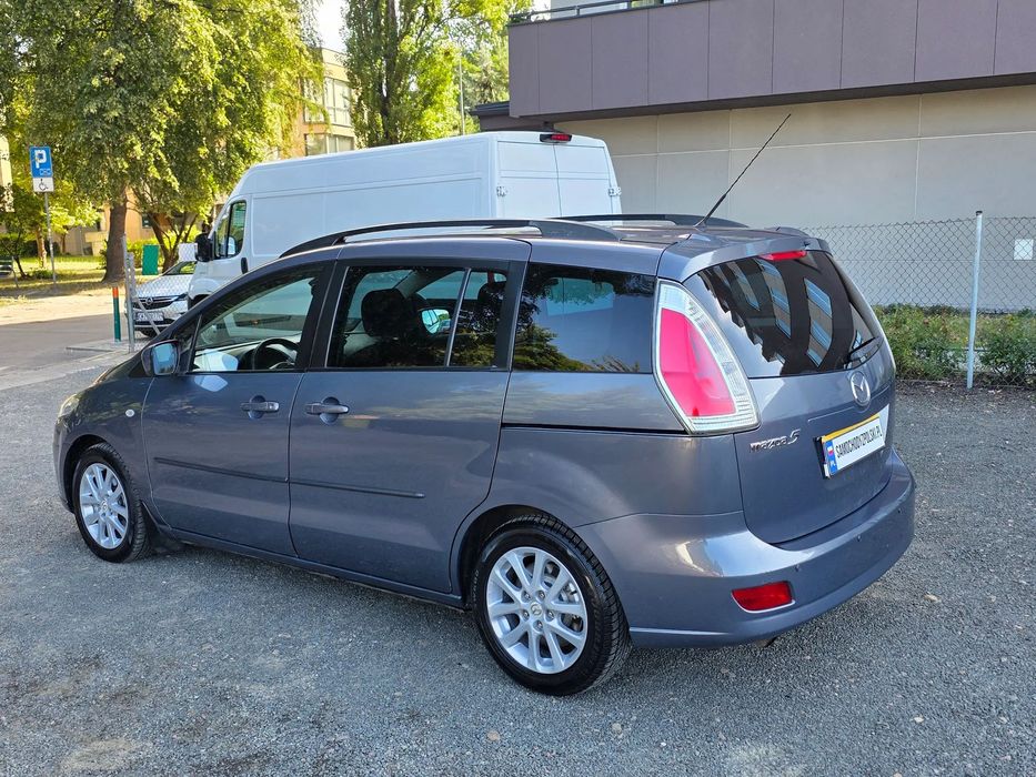 Mazda 5 Ekonimiczna 7 osobowy pakiet gwarancyjny 3mc na samochód