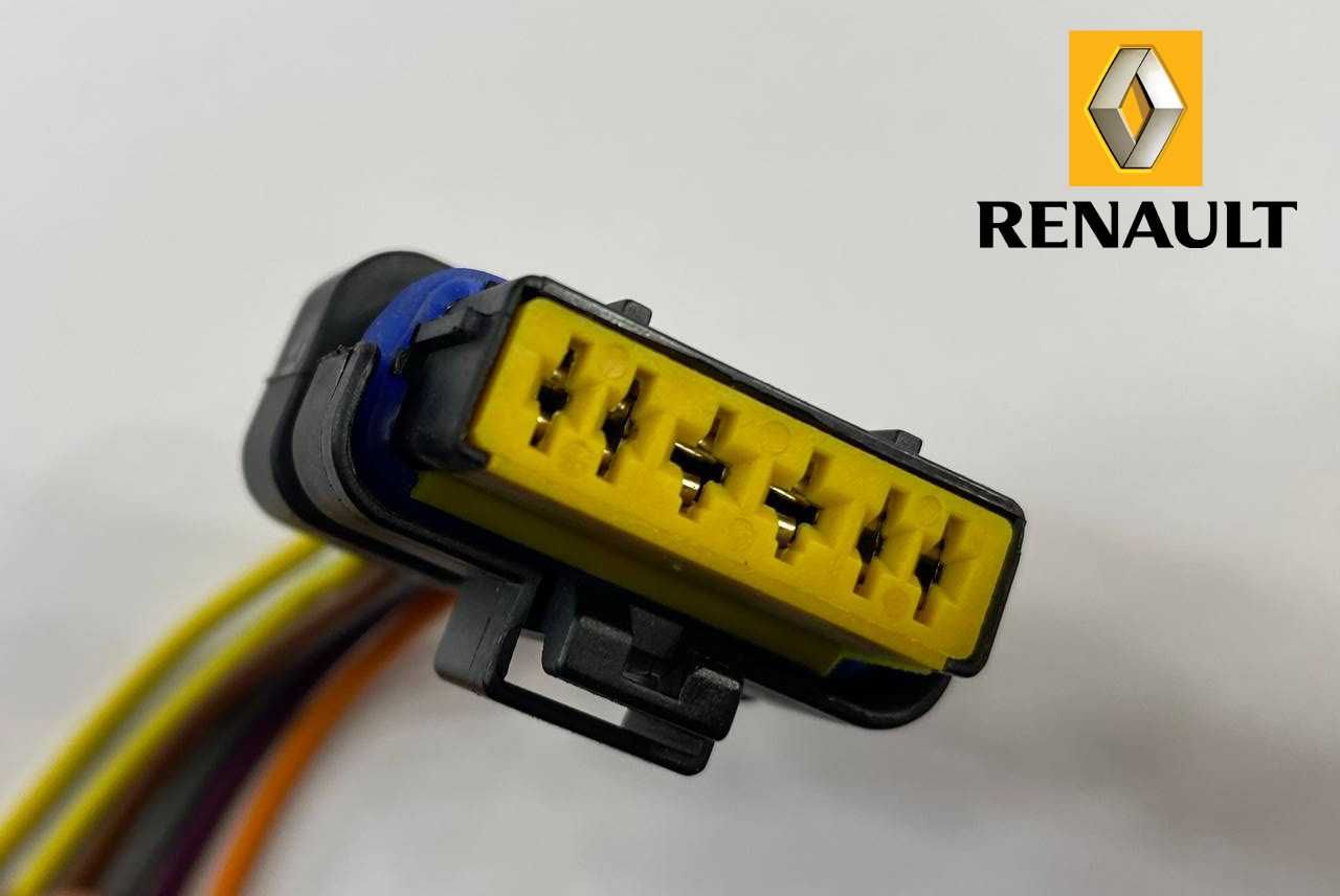 Фішка Фишка проводка ДМРВ Renault Opel 1.9 2.5 розходомір повітря 6PIN