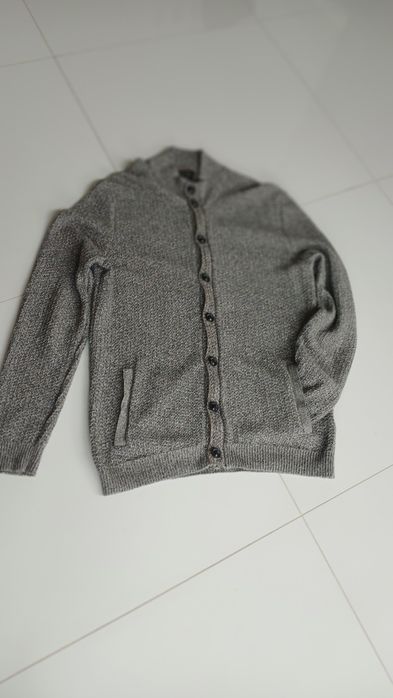 Sweter meski rozpinany Massimo Dutti