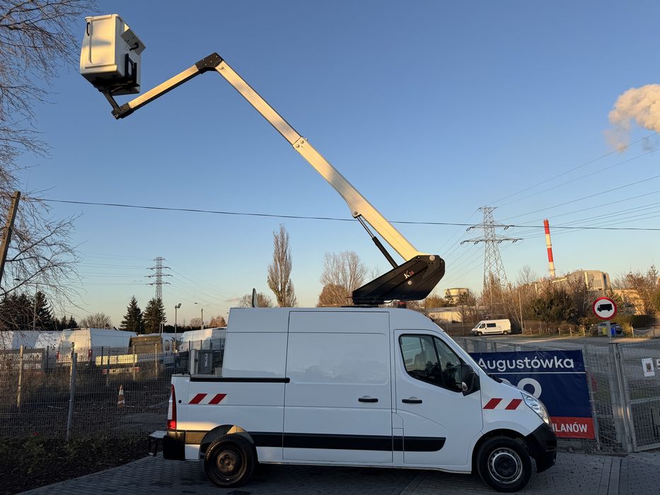 Wynajem Podnośnik Koszowy Zwyżka