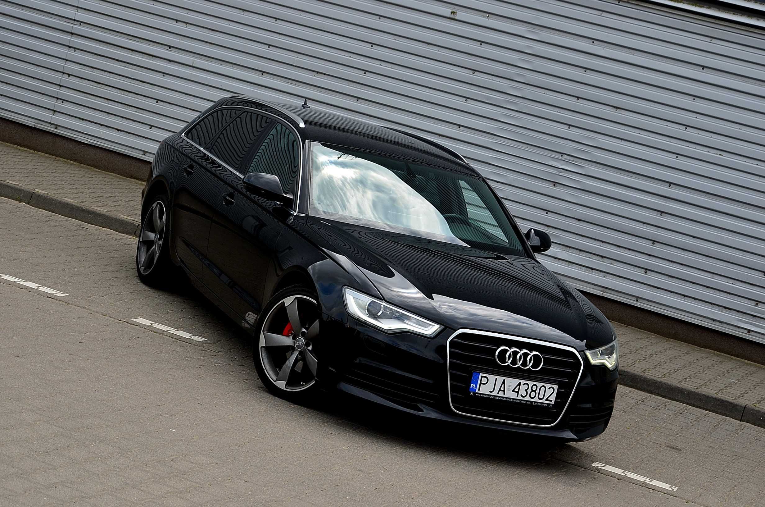 Audi A6 C7* 2014r. * 2967 cm3 * 204 km* Full Opcja*Pełen Serwis*Rej-PL
