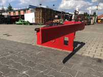 Obrotnica 180 stopni do wózka widłowego składane ramię udźwig 2500kg