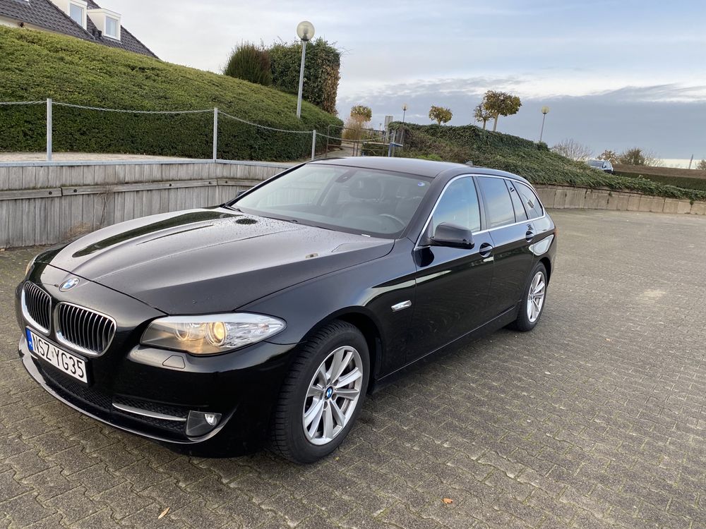 BMW 520 diesel, 2011 rok